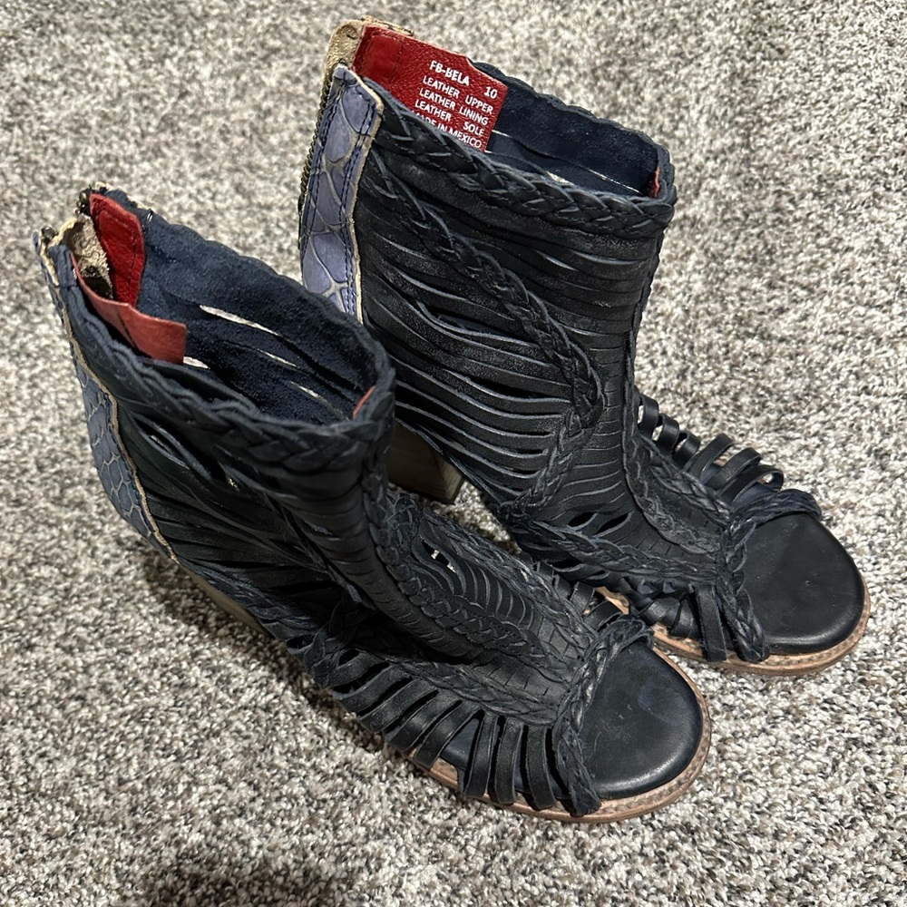 Freebird by Steven Bela Heel Sandal